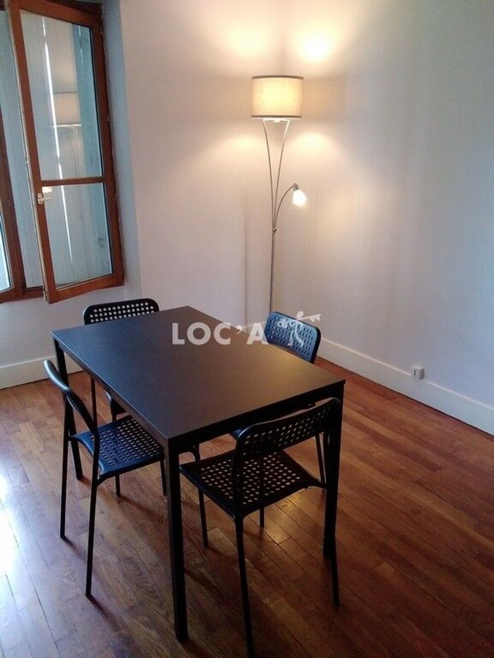 615€ cc/mois - Spacieux appartement F2 Meublé de 46m² si....