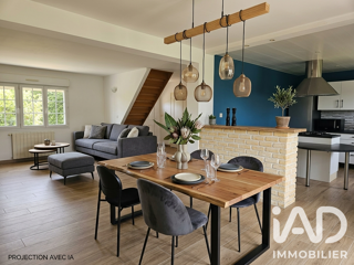  Maison à vendre 6 pièces 161 m²