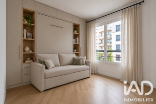  Appartement à vendre 1 pièce 28 m²