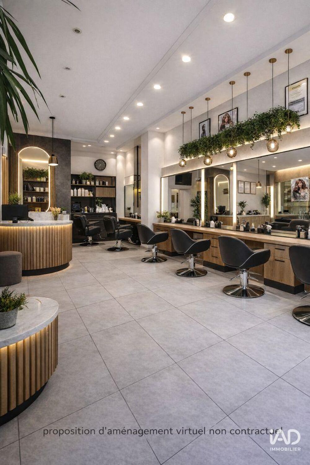 vente Autres - 30 m² Paris 17