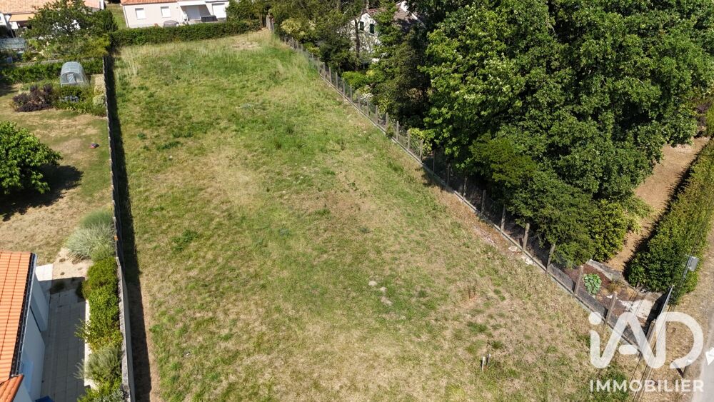 Vente Terrain Vente Terrain à bâtir 724 m&sup2; Chaumes-en-retz