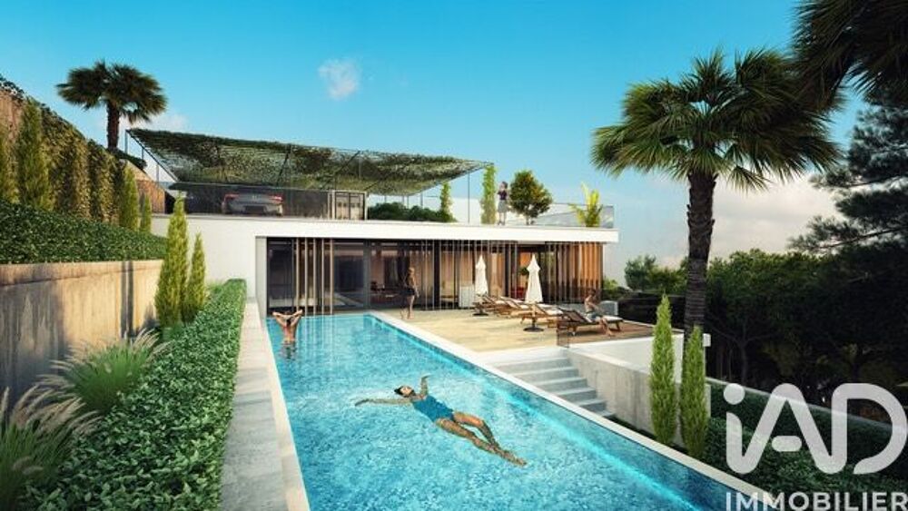 Vente Terrain Vente Terrain à bâtir 4 100 m&sup2; La colle-sur-loup
