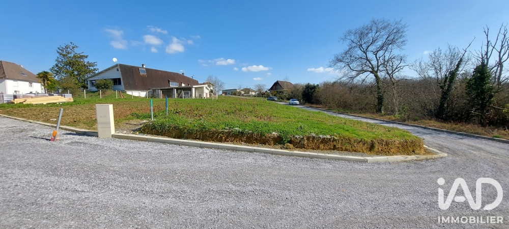 Vente Terrain Vente Terrain à bâtir 1 383 m&sup2; Serres-sainte-marie