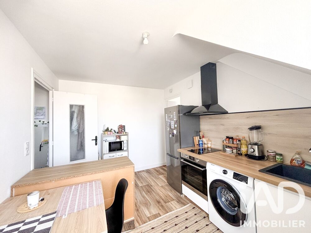 vente Appartement - 2 pièce(s) - 29 m² Saint-Nazaire (44600)
