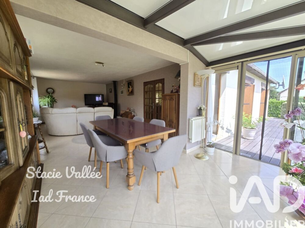 vente Maison - 6 pièce(s) - 143 m² Saint-Élier (27190)