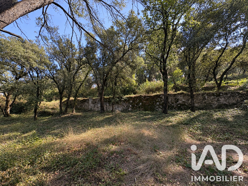 Vente Terrain Vente Terrain à bâtir 4 392 m&sup2; Bagnols-sur-cèze