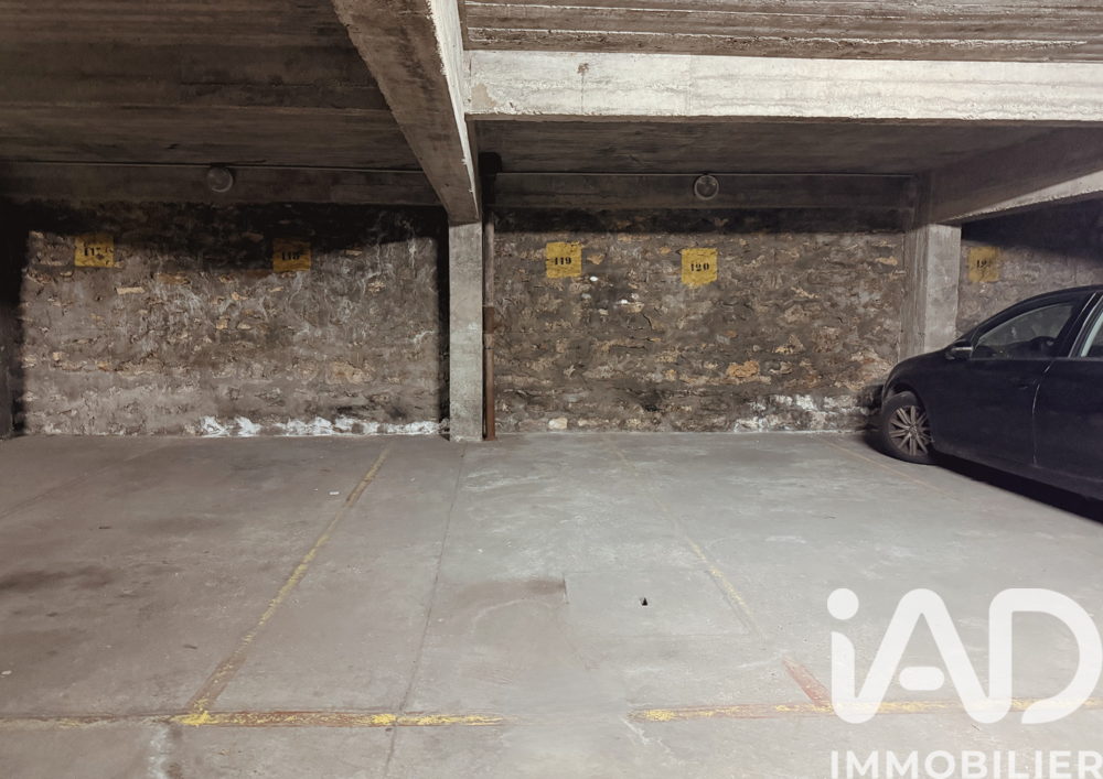 Vente Parking/Garage Vente Parking 10 m&sup2; Paris 18