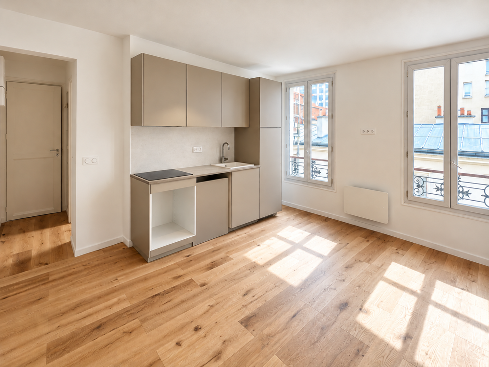Vente Appartement T2 refait à neuf - Paris 15e - Entrepreneurs Paris 15