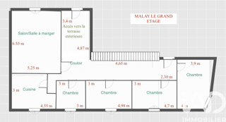  Immeuble � vendre 220 m�
