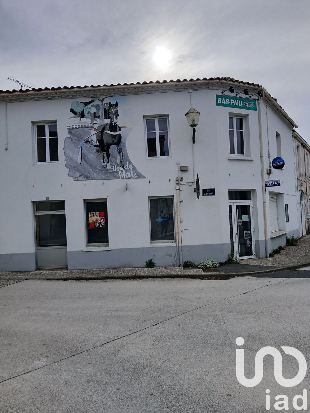 Vente Immeuble Vente Immeuble 217 m&sup2; Bournezeau