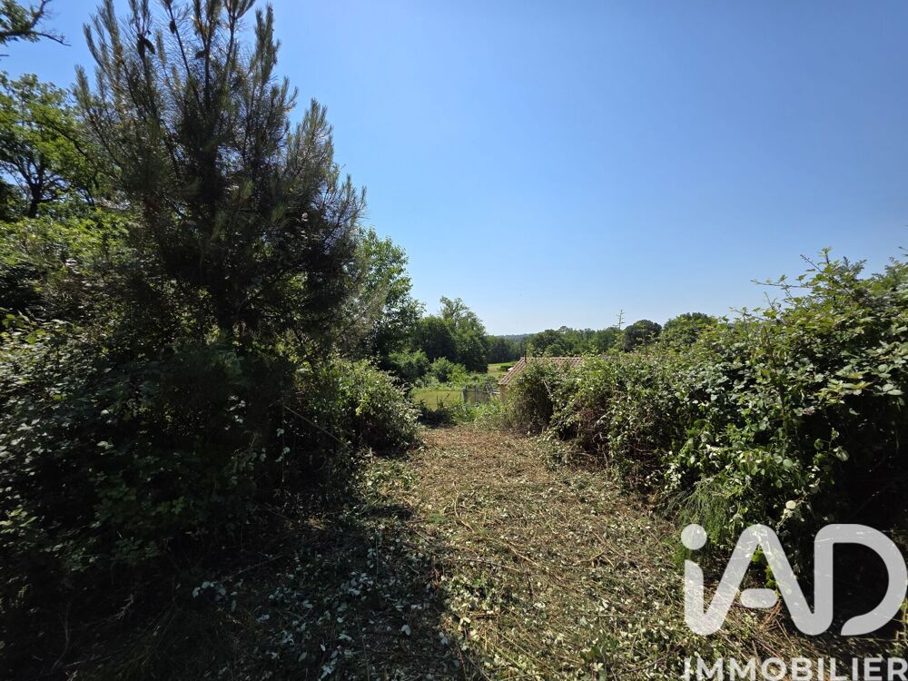 Vente Terrain Vente Terrain à bâtir 2 313 m&sup2; Milhac