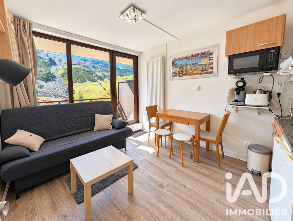Vente Appartement Vente Studio 1 pièce La mongie