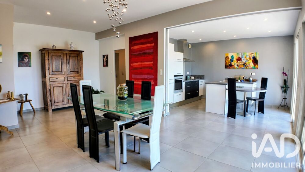 Vente Maison d'architecte 7 pièces