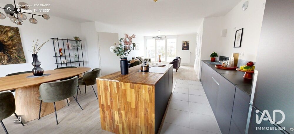 Vente Appartement 5 pièces