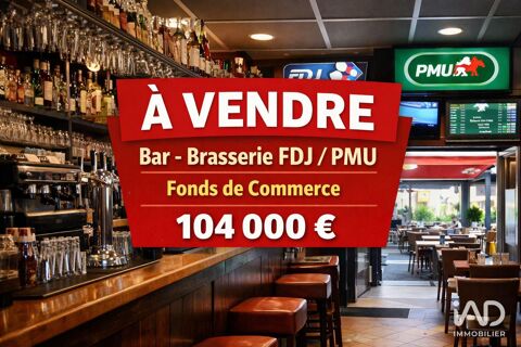 Vente Bar-brasserie 50 m&sup2; 104000 66240 Saint-estève