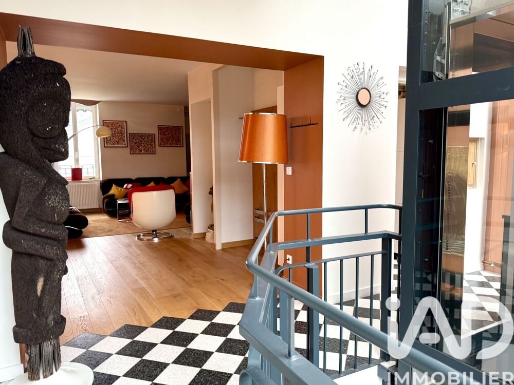 Vente Maison d'architecte 7 pièces