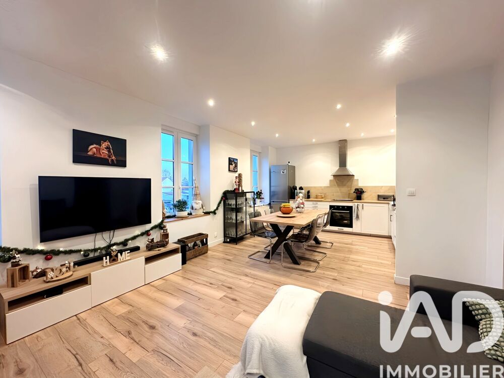 Appartement 5 pièces 78 m² · à Faulquemont · 78 m² · 99 000 €