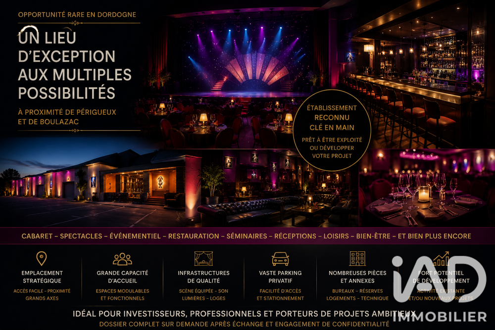   Vente Boutique/Local commercial 15 000 m&sup2; 