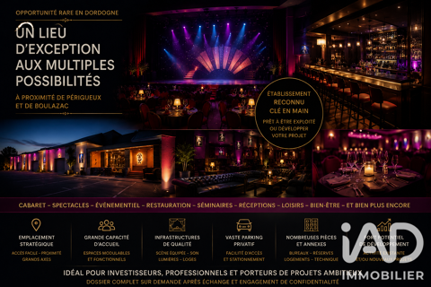 Vente Boutique/Local commercial 15 000 m&sup2; 1749000 24330 Eyliac