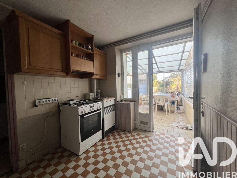 Vente Maison de ville 3 pièces