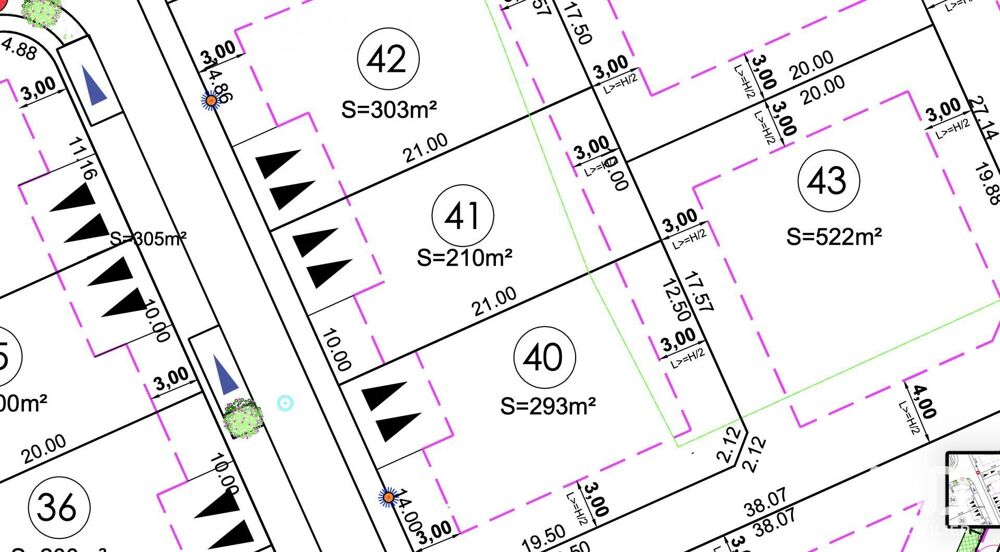 Vente Terrain Vente Terrain 210 m&sup2; Villemolaque