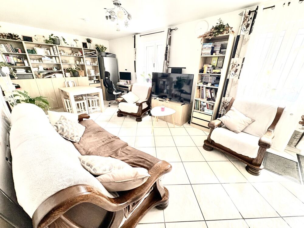 vente Appartement - 4 pièce(s) - 58 m² Argenteuil (95100)