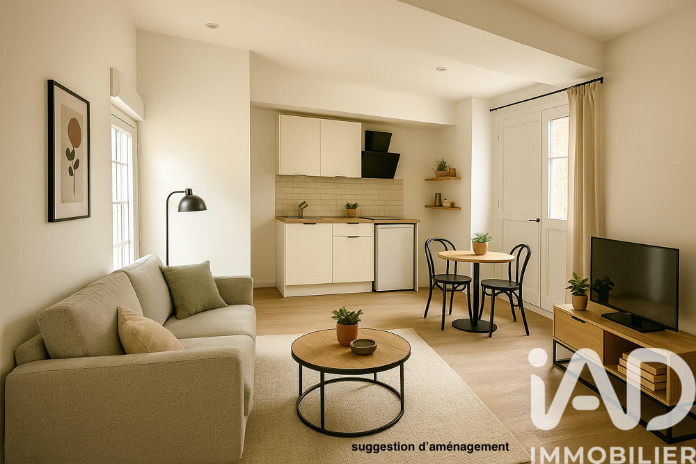 Location Appartement Location Appartement 2 pièces Villeneuve-l'archevêque
