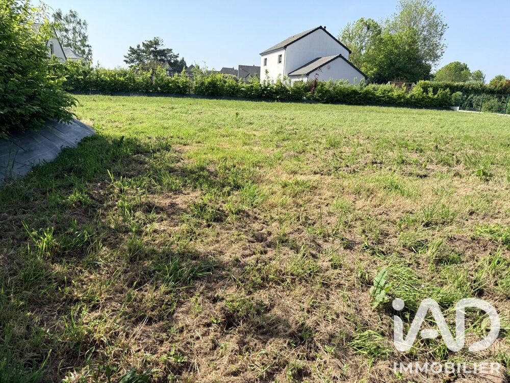 vente Terrain - 1304 m² Beuzeville (27210)