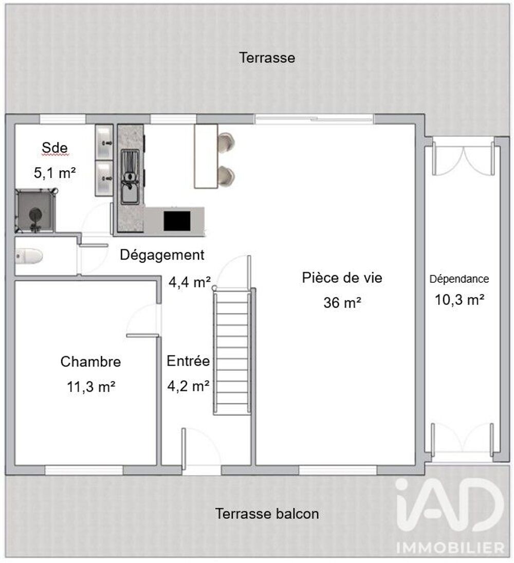 Vente Maison/villa 5 pièces