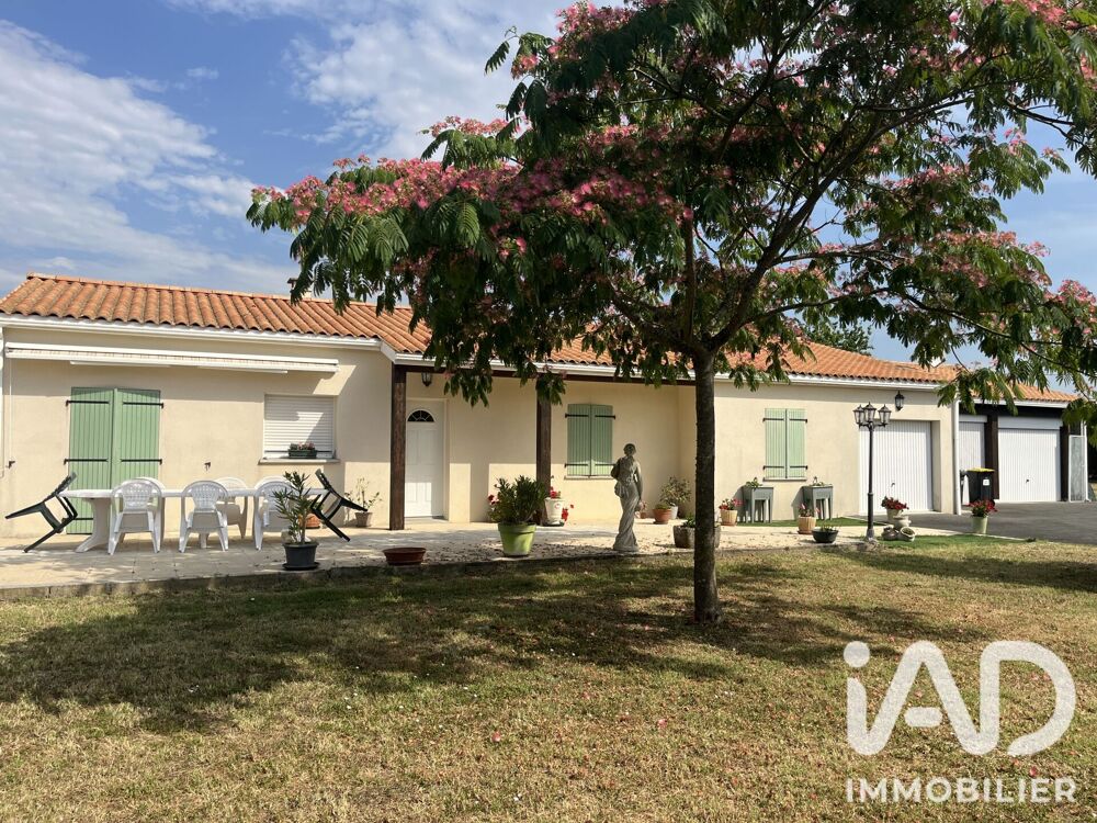 Vente Maison Vente Maison/villa 6 pièces Saujon