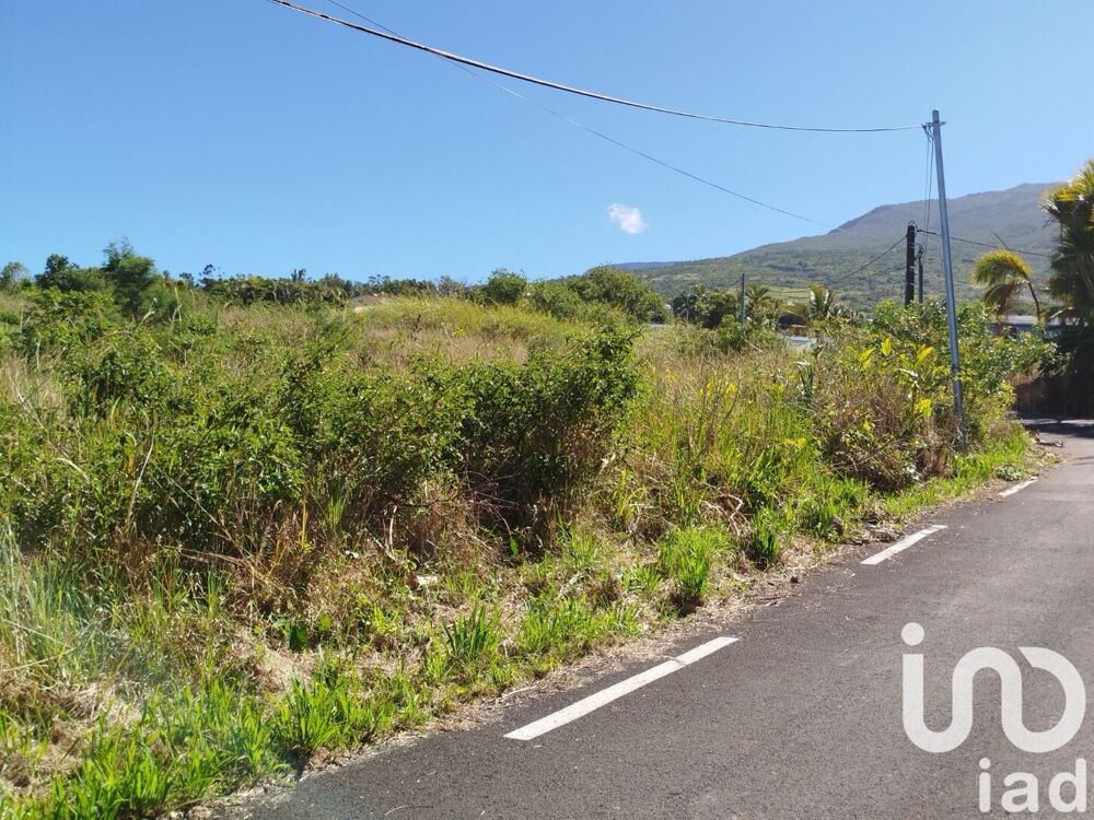vente Terrain - 333 m² Saint-Joseph (97480)