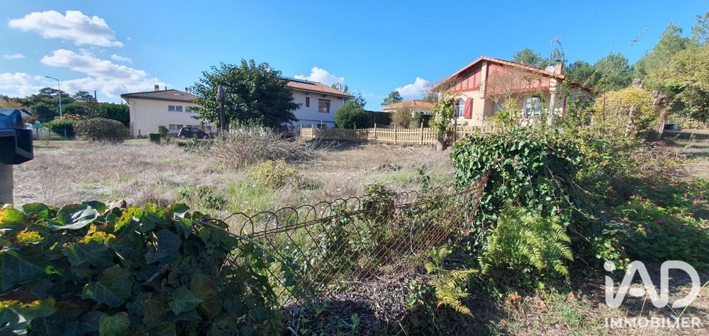 Vente Terrain Vente Terrain à bâtir 451 m&sup2; Mimizan