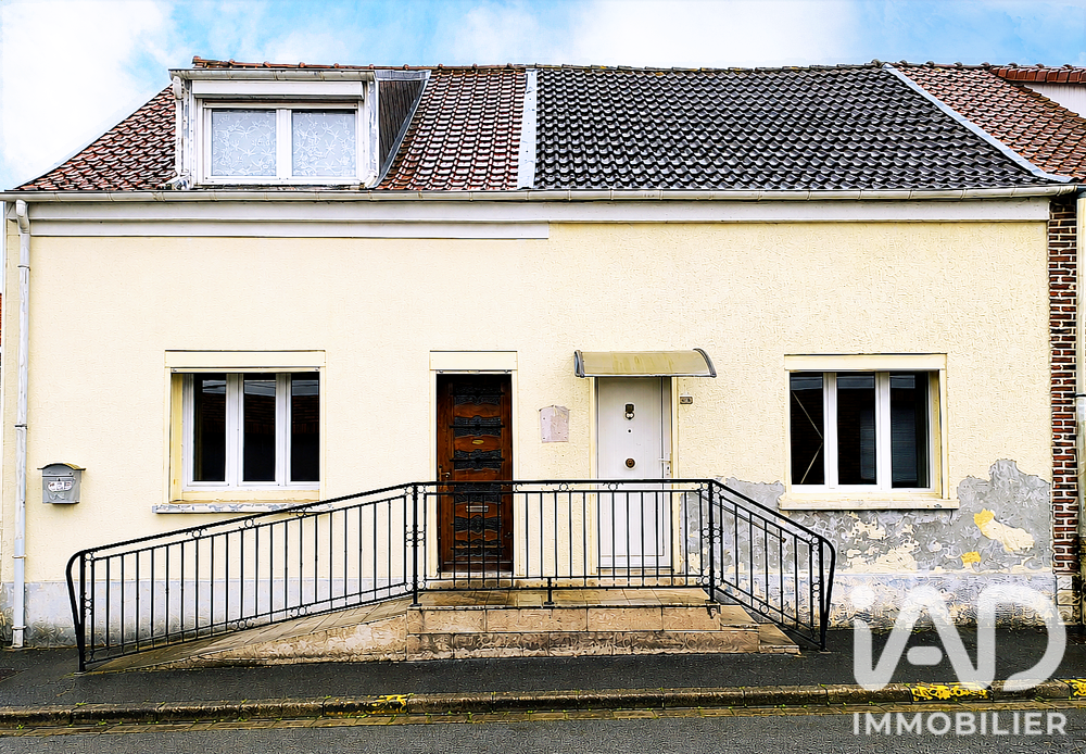 Vente Maison Vente Maison de village 10 pièces Cauchy-à-la-tour