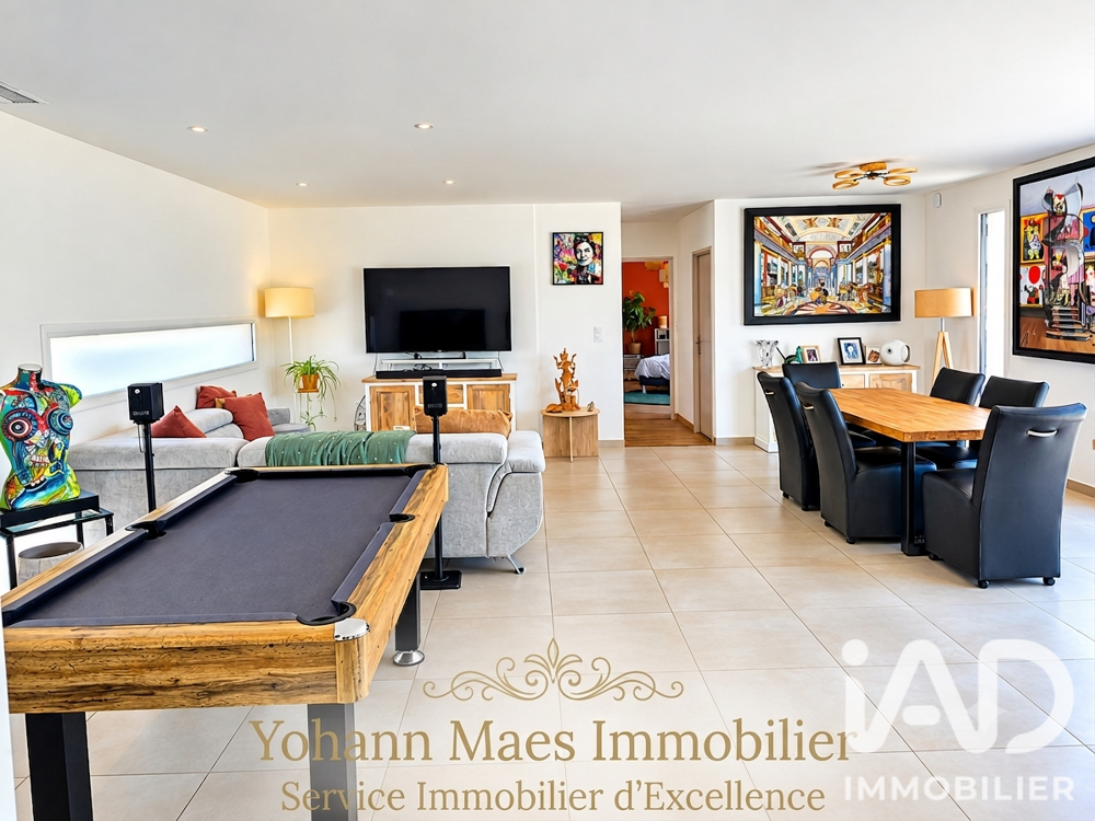 Vente Maison Vente Maison d'architecte 6 pièces Saint-marcel-sur-aude