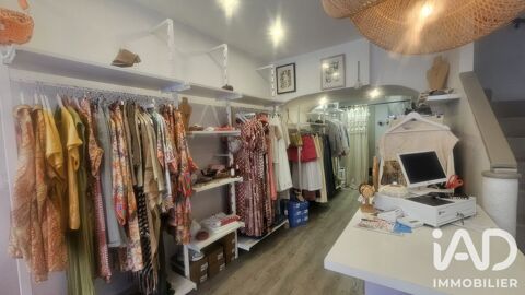 Vente Habillement, Textile 50 m&sup2; 34000 06140 Vence