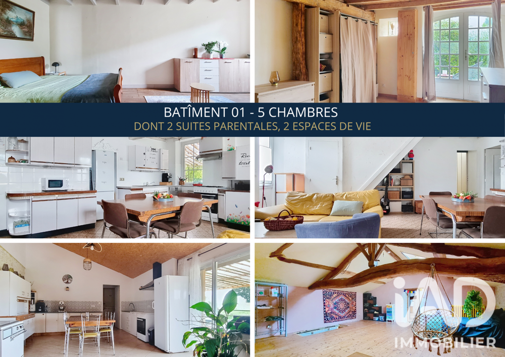 Vente Maison Vente Maison/villa 12 pièces Saint-georges-antignac
