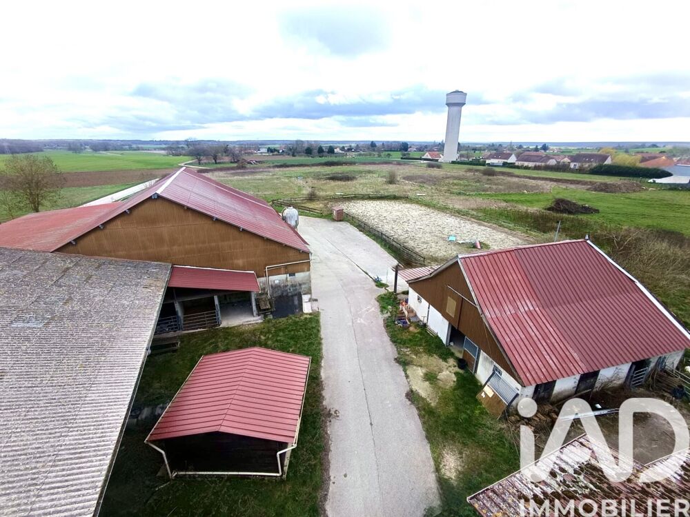 vente Immeuble - 28976 m² Les Bordes-Aumont (10800)