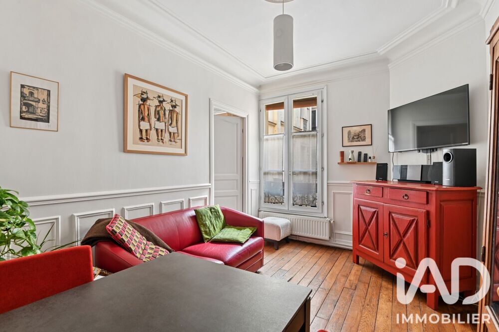 Vente Appartement Vente Appartement 2 pièces Paris 11