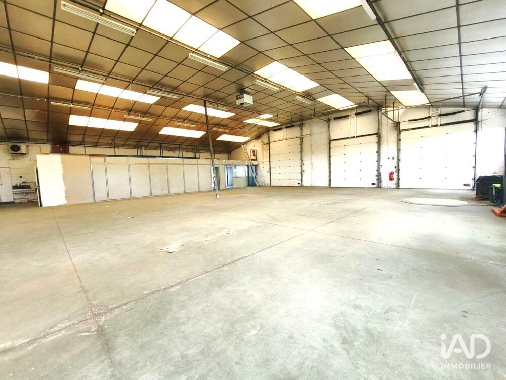   Vente Bureaux 1 200 m&sup2; Fleurbaix