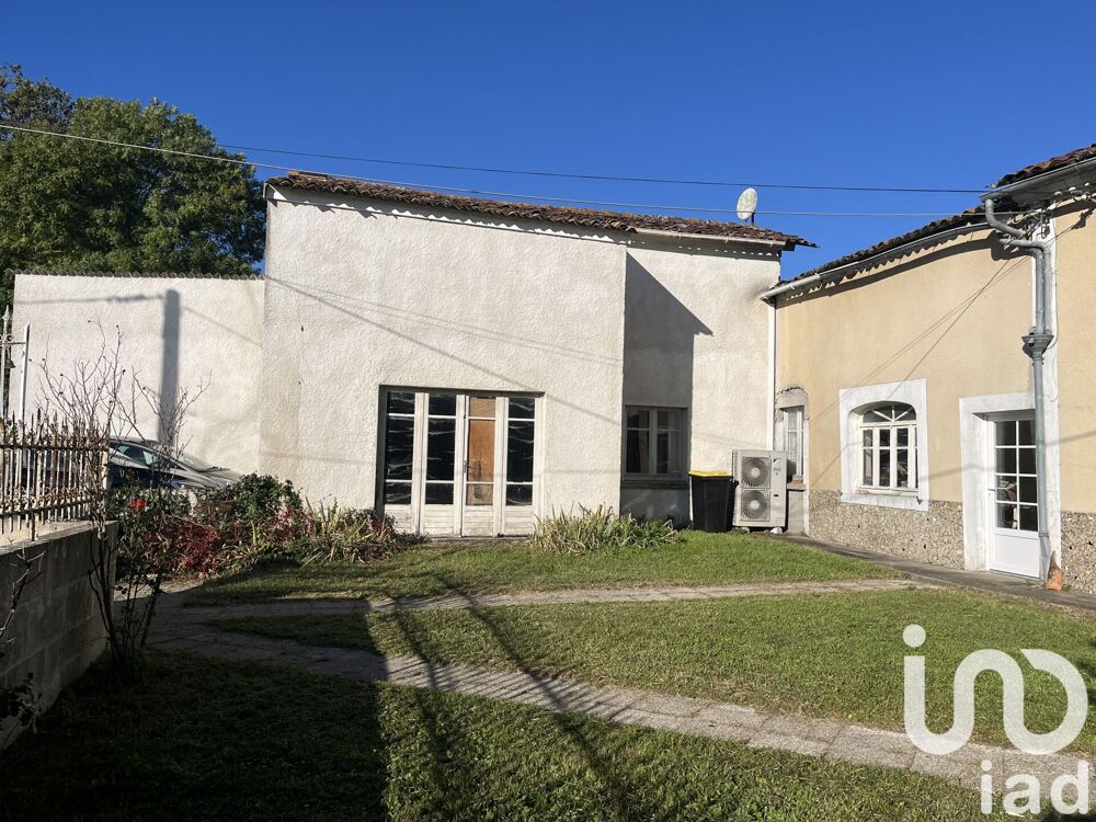 Vente Maison Vente Longère 4 pièces Guimps