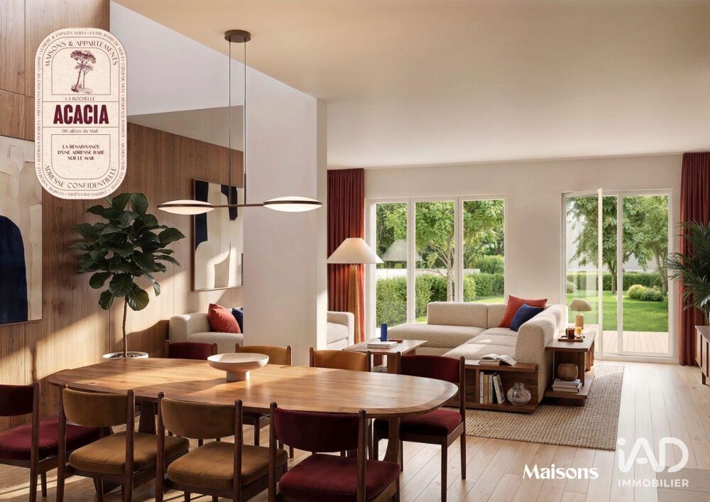 Vente Maison Vente Maison/villa 6 pièces La rochelle