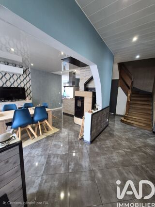  Maison à vendre 6 pièces 163 m²