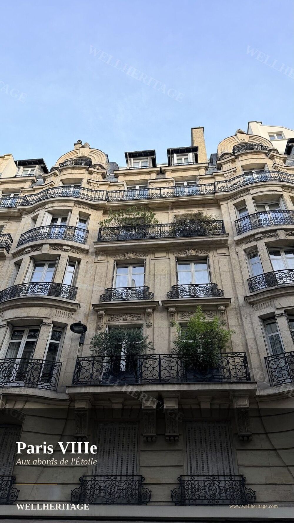 Vente Appartement Triangle d'Or-Etoile-appartement 62 m2 Paris 8