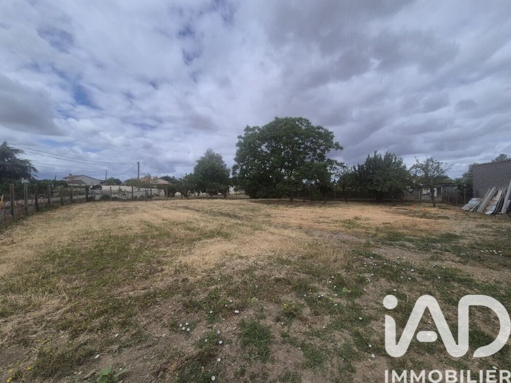 vente Terrain - 1199 m² Sainte-Verge (79100)
