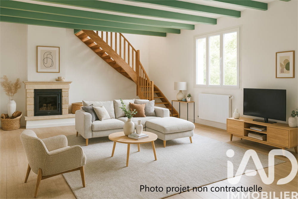 Vente Maison Vente Maison/villa 5 pièces Genouillé