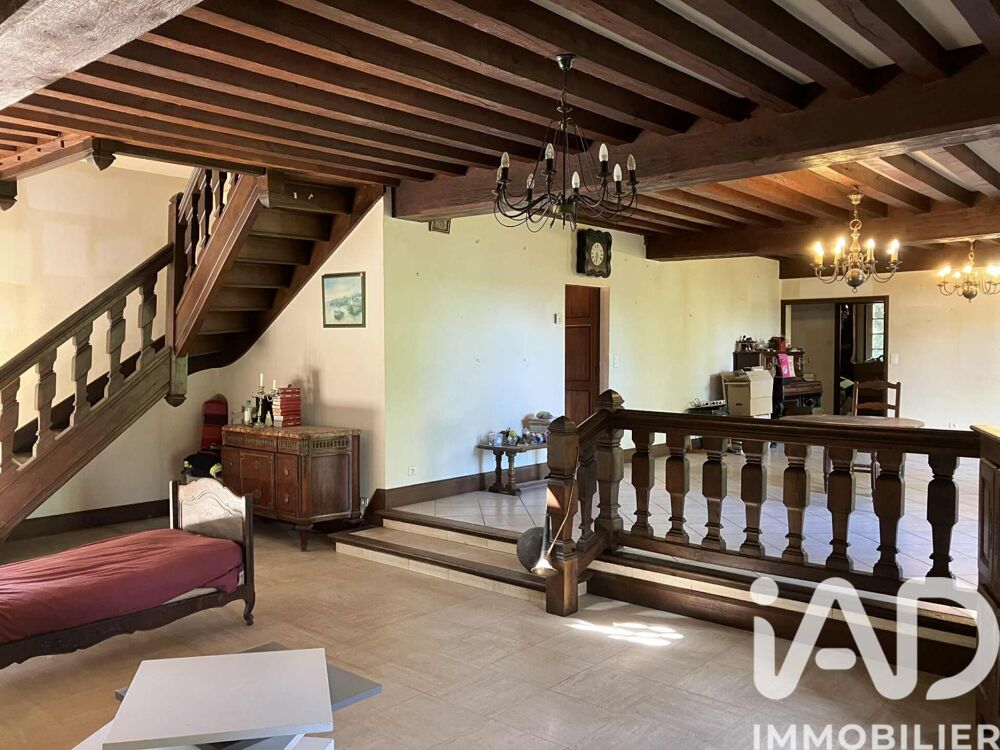 vente Maison - 7 pièce(s) - 229 m² La Mailleraye-sur-Seine (76940)