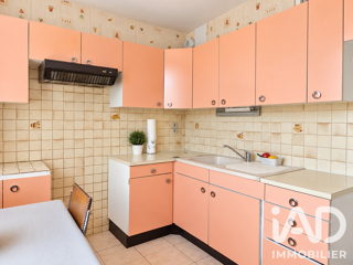  Appartement à vendre 3 pièces 55 m²