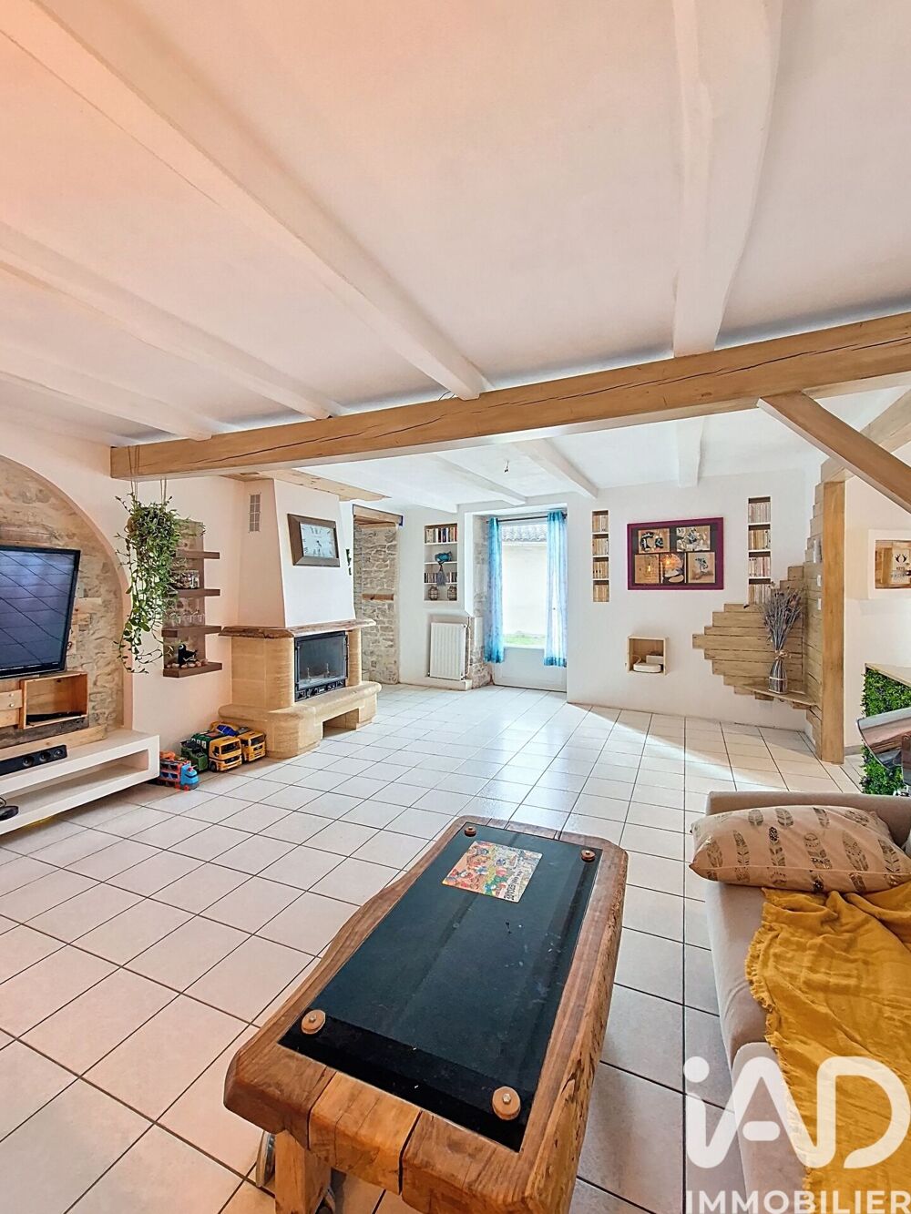 Vente Maison Vente Maison/villa 5 pièces Le gué-d'alleré