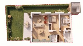  Appartement à vendre 3 pièces 74 m²