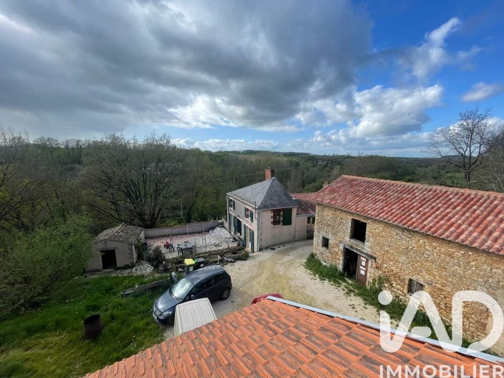 Vente Maison de campagne 5 pièces